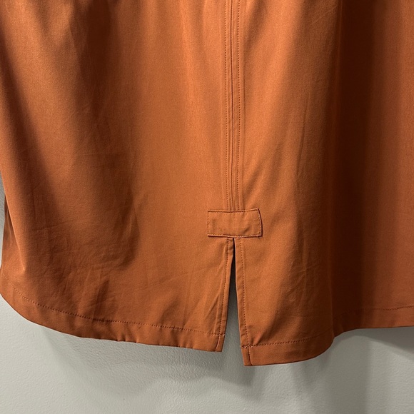 Christopher & Banks Rust Lightweight Jacket - Picture 4 of 5